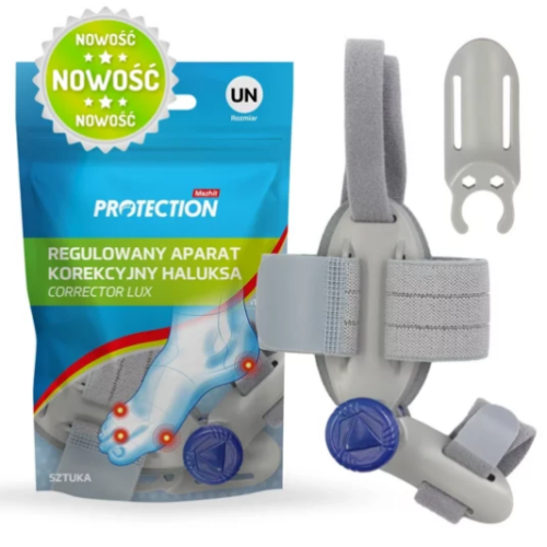 CORRECTOR LUX REGULOWANY APARAT KORYGUJĄCY HALUKSA MAZBIT