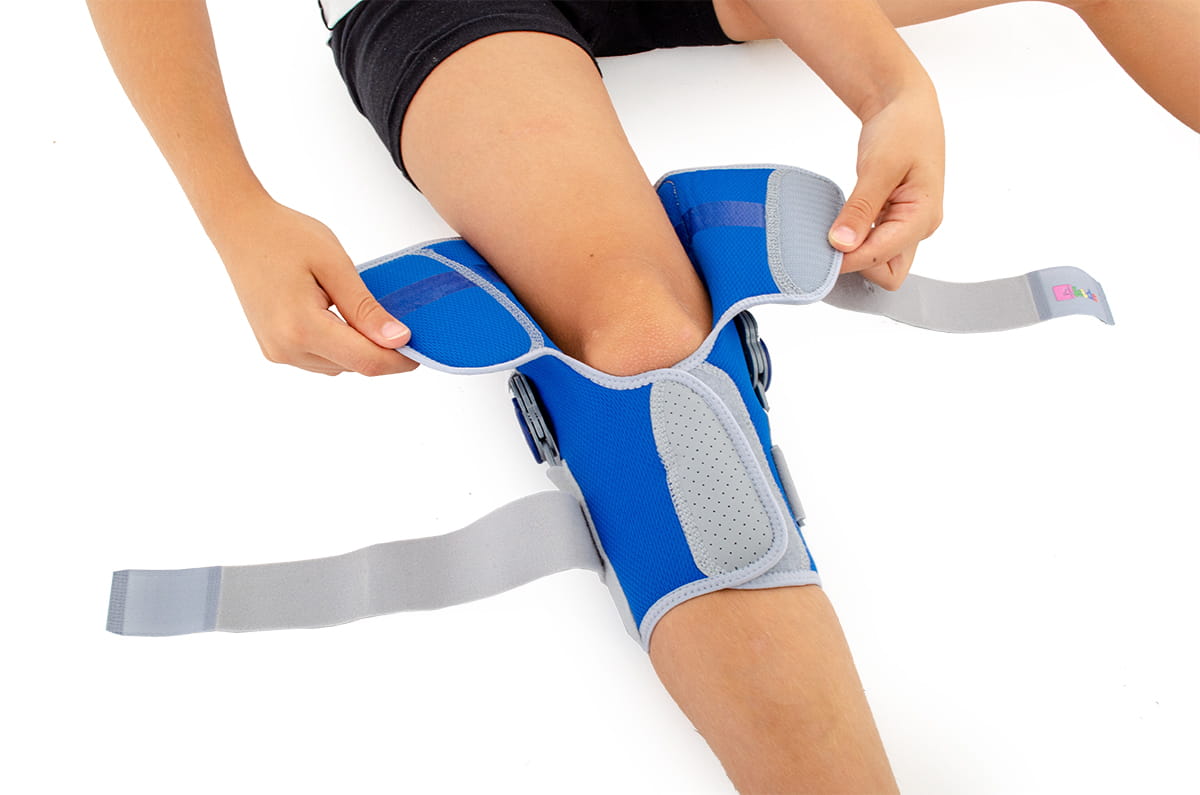 DZIECIĘCA OTWARTA ORTEZA STAWU KOLANOWEGO AM-DOSK-O/1R - obrazek 6