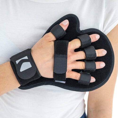 POUDAROWA ORTEZA DŁONI KOŃCZYNY GÓRNEJ SPASTYKA DŁONI OKG-12 REH4MAT