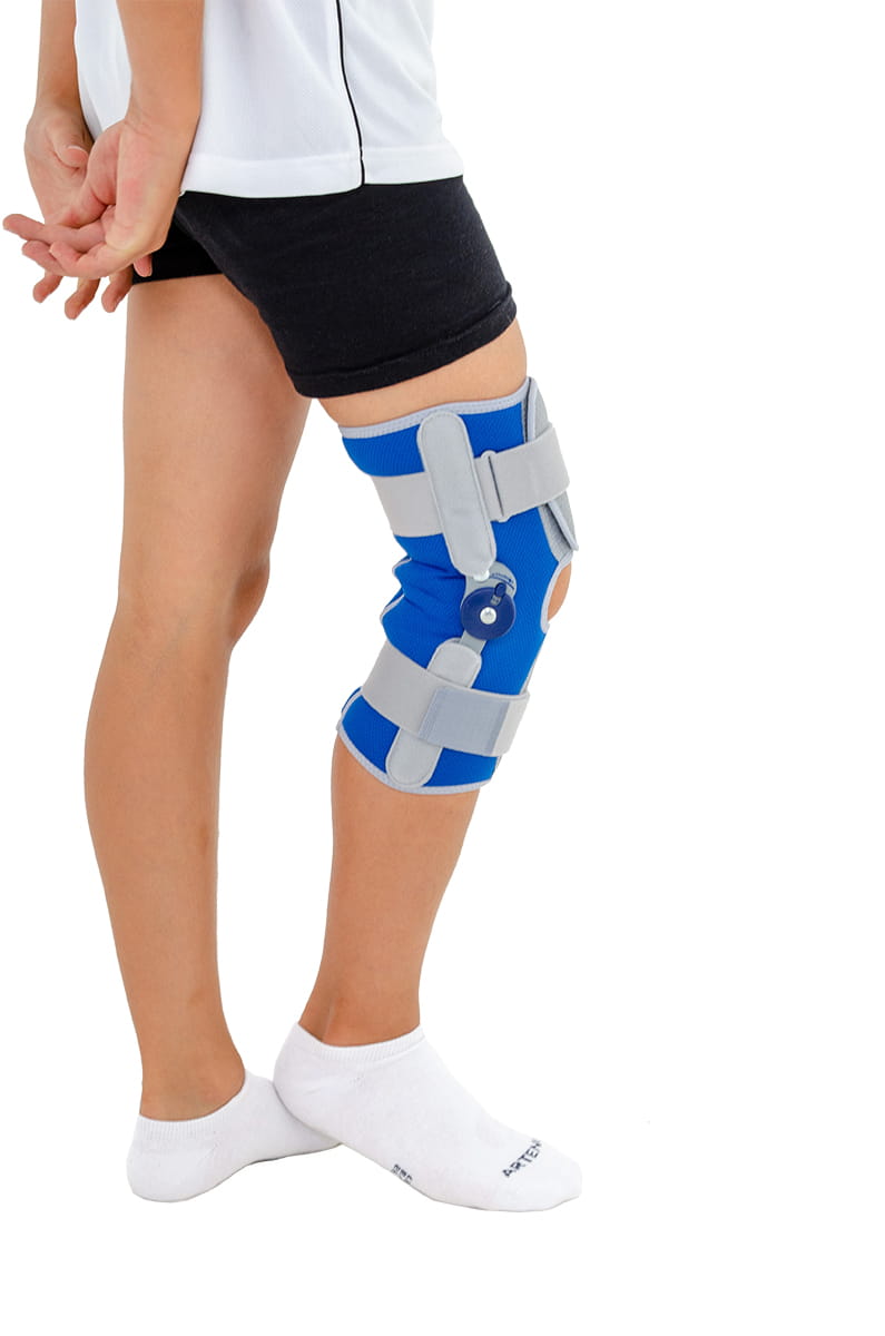 DZIECIĘCA OTWARTA ORTEZA STAWU KOLANOWEGO AM-DOSK-O/1R - obrazek 8