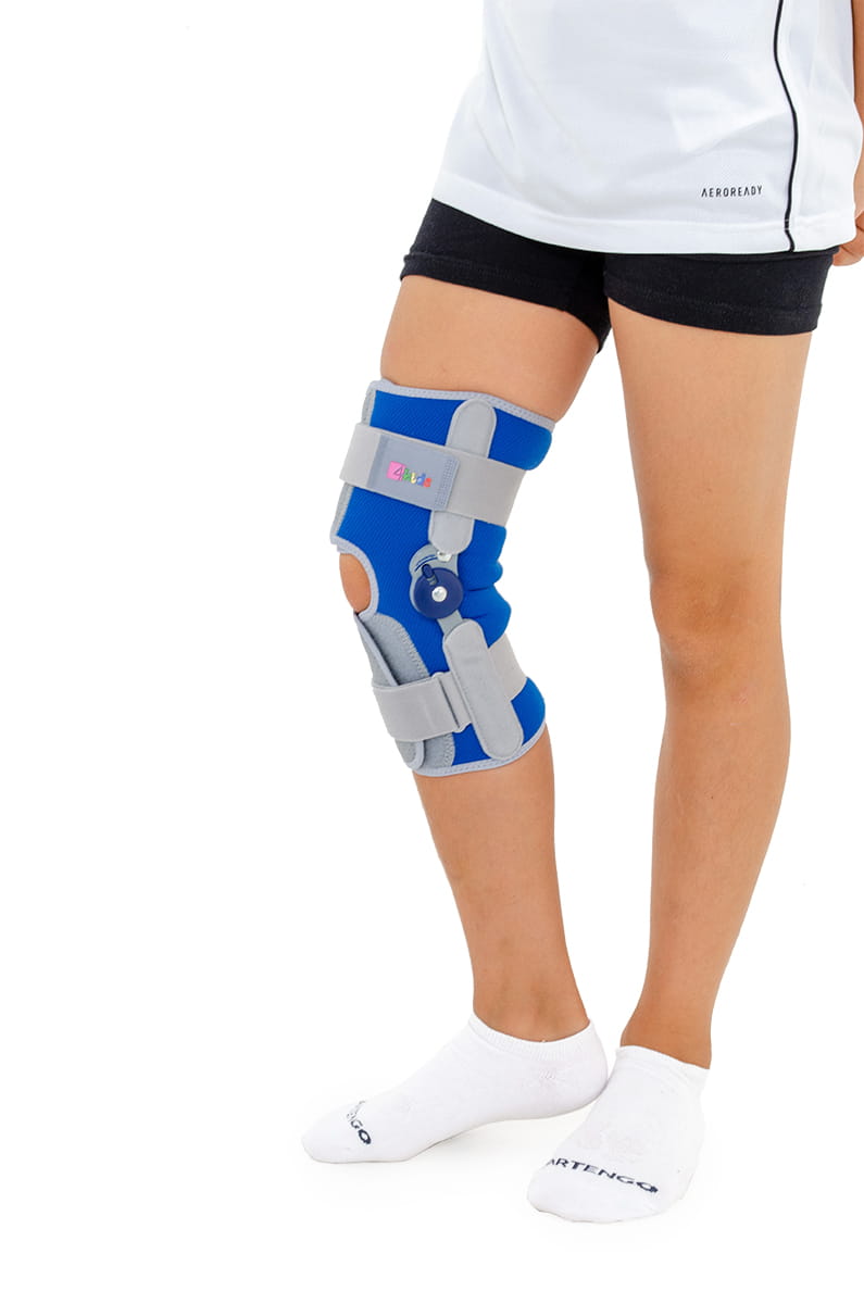 DZIECIĘCA OTWARTA ORTEZA STAWU KOLANOWEGO AM-DOSK-O/1R - obrazek 9