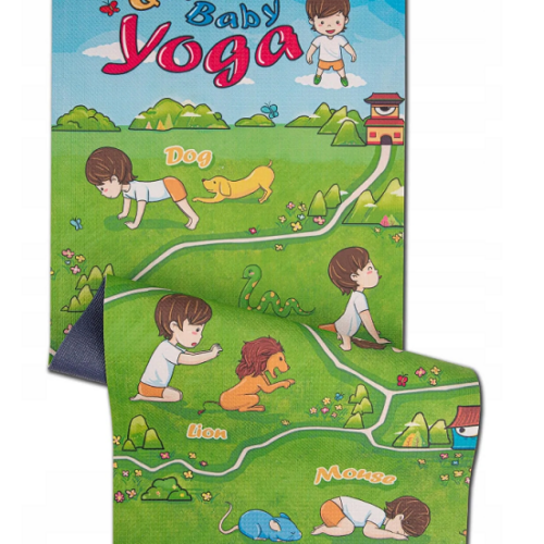 MATA DO JOGI DLA DZIECI - QMED BABY YOGA