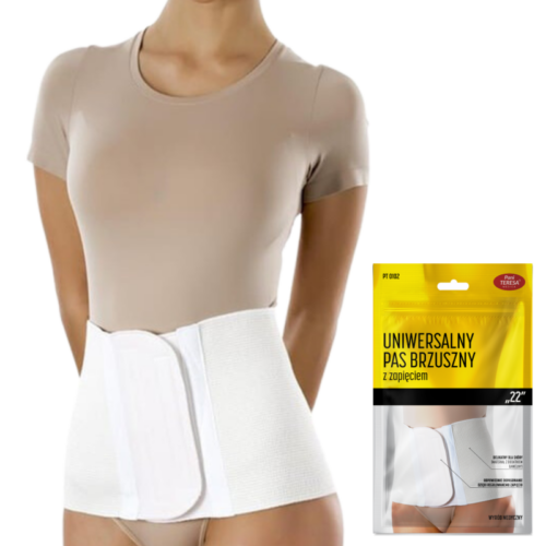 PAS BRZUSZNY UNIWERSALNY "22" PANI TERESA Z ZAPIĘCIEM PT0102