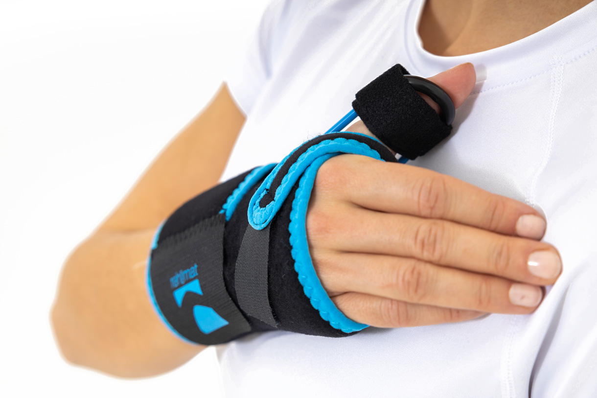 ORTEZA NADGARSTKA Z UNIERUCHOMIENIEM KCIUKA AM-OSN-U-11 REH4MAT - obrazek 4