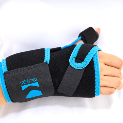 ORTEZA NADGARSTKA Z UNIERUCHOMIENIEM KCIUKA AM-OSN-U-11 REH4MAT