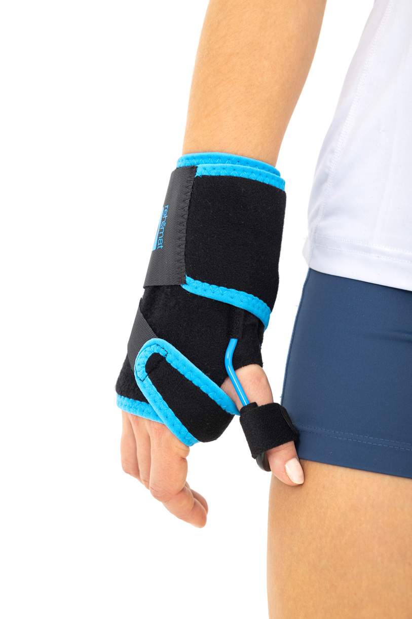 ORTEZA NADGARSTKA Z UNIERUCHOMIENIEM KCIUKA AM-OSN-U-11 REH4MAT - obrazek 5