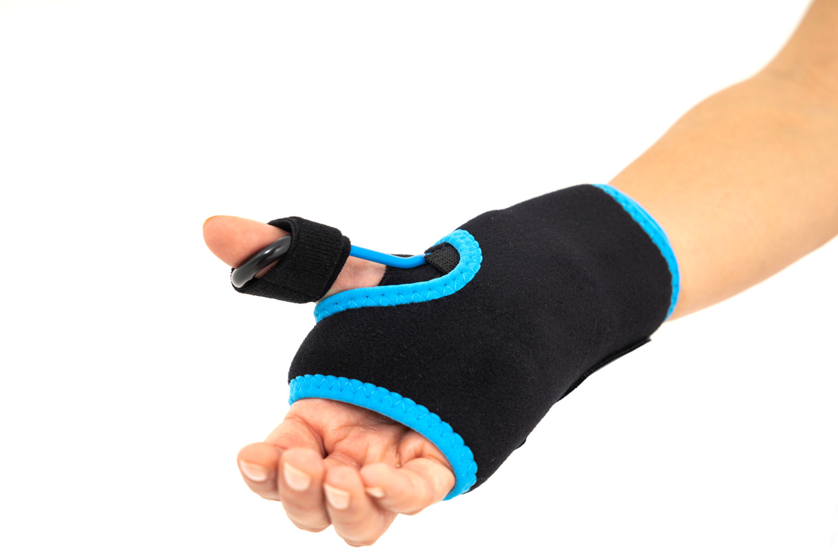 ORTEZA NADGARSTKA Z UNIERUCHOMIENIEM KCIUKA AM-OSN-U-11 REH4MAT - obrazek 3