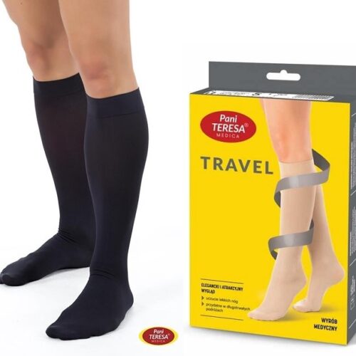 SKARPETY PODRÓŻNE DLA MĘŻCZYZN PANI TERESA TRAVEL PT 0418