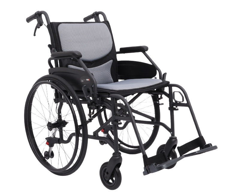 WÓZEK INWALIDZKI ALUMINIOWY ARMEDICAL AERO AR-366 - obrazek 4