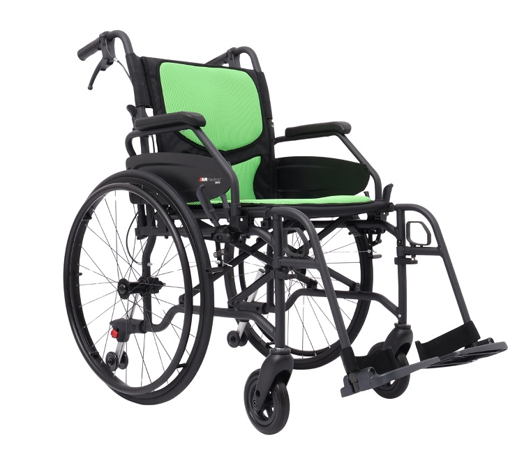 WÓZEK INWALIDZKI ALUMINIOWY ARMEDICAL AERO AR-366 - obrazek 3