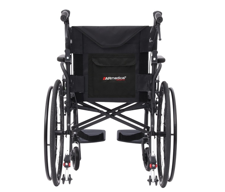 WÓZEK INWALIDZKI ALUMINIOWY ARMEDICAL AERO AR-366 - obrazek 7