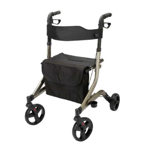 PODPÓRKA CZTEROKOŁOWA BALKONIK ALUMINIOWY ARMEDICAL DYNAMIC AR-007