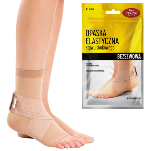 OPASKA ELASTYCZNA STAWU SKOKOWEGO PANI TERESA PT0303