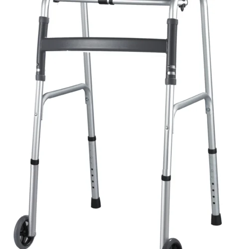 BALKONIK ALUMINIOWY DO CHODZENIA Z KÓŁKAMI STEP LIGHT MSUPPORT