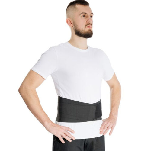 PAS ORTEZA LĘDZWIOWO KRZYŻOWA MEDICAL SPORT MSupport Red MSR 220