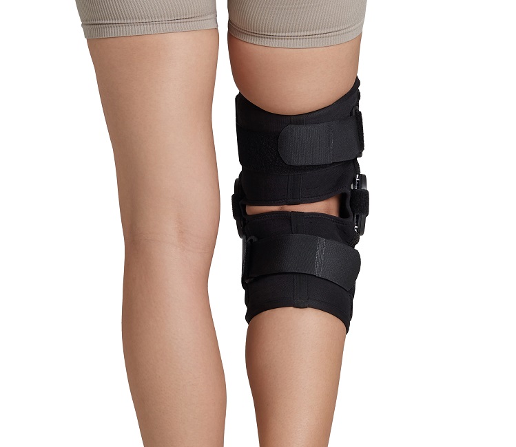 ORTEZA STAWU KOLANOWEGO Z REGULACJĄ KĄTA ZGIĘCIA WCIĄGANA IMMOBILO BRACE-RKW AR-A-825 - obrazek 3