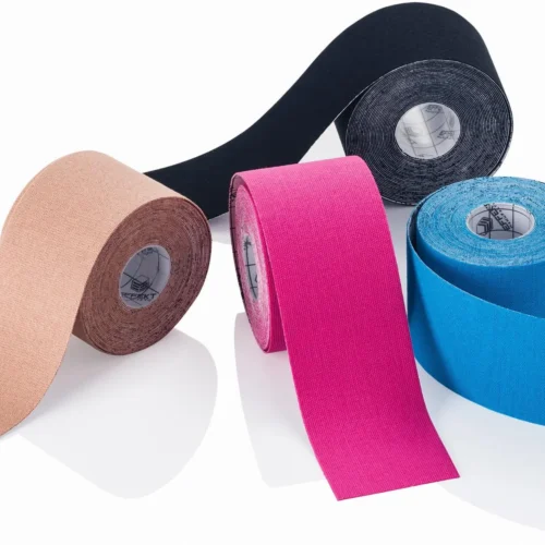 TAŚMA KINEZJOLOGICZNA DO TAPINGU KINESIOLOGICAL TAPE QMED