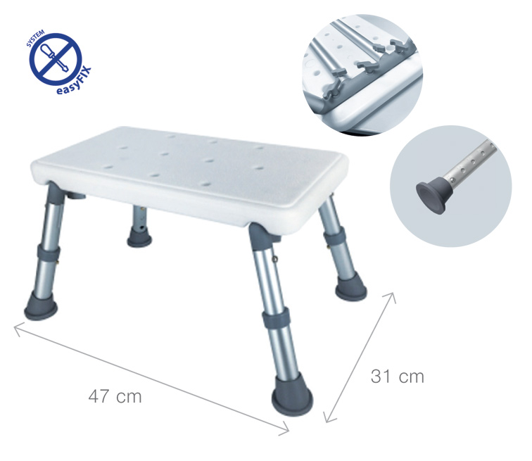 TABORET PRYSZNICOWY AR-210 ARMEDICAL - obrazek 3